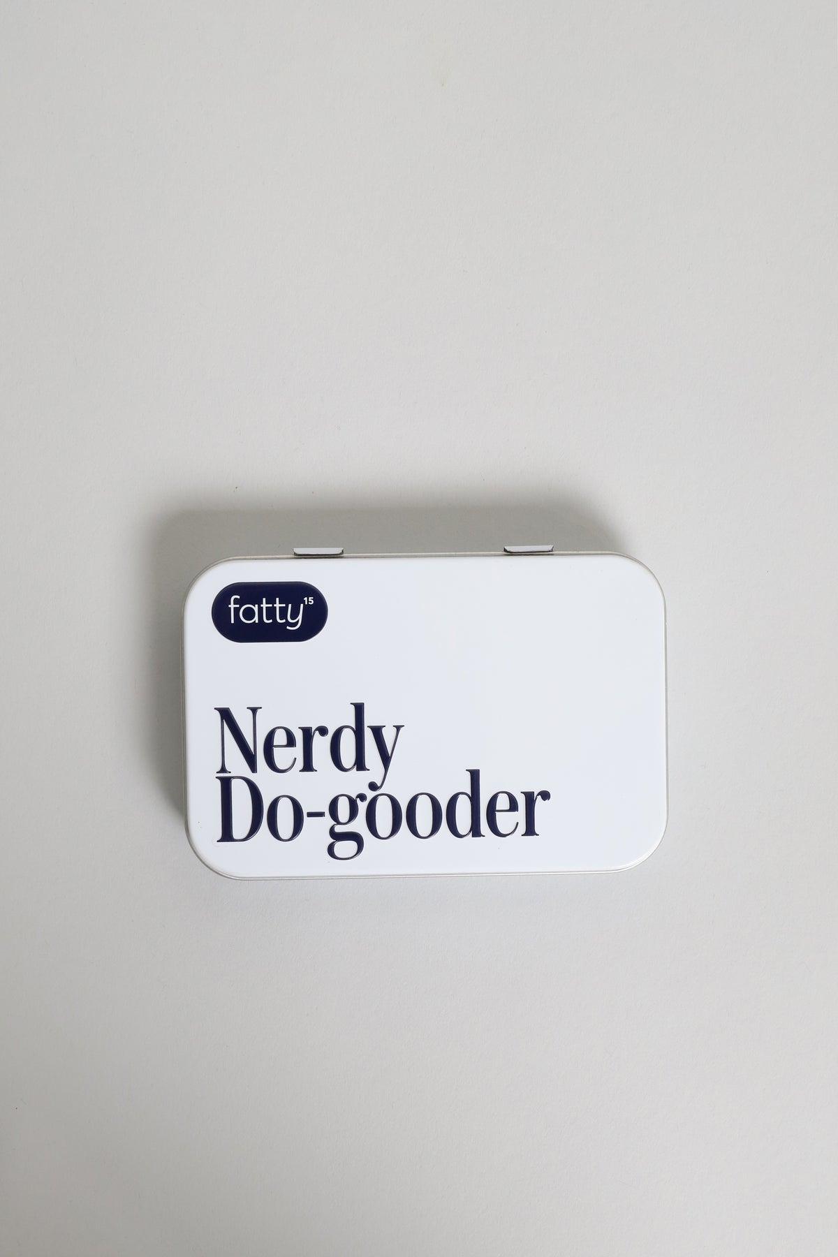 
                Travel Tin - Light Blue