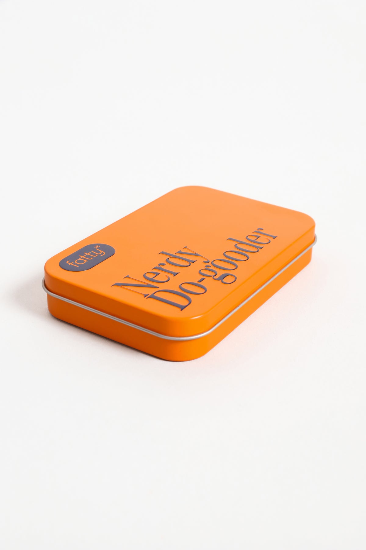 
                Travel Tin - Orange