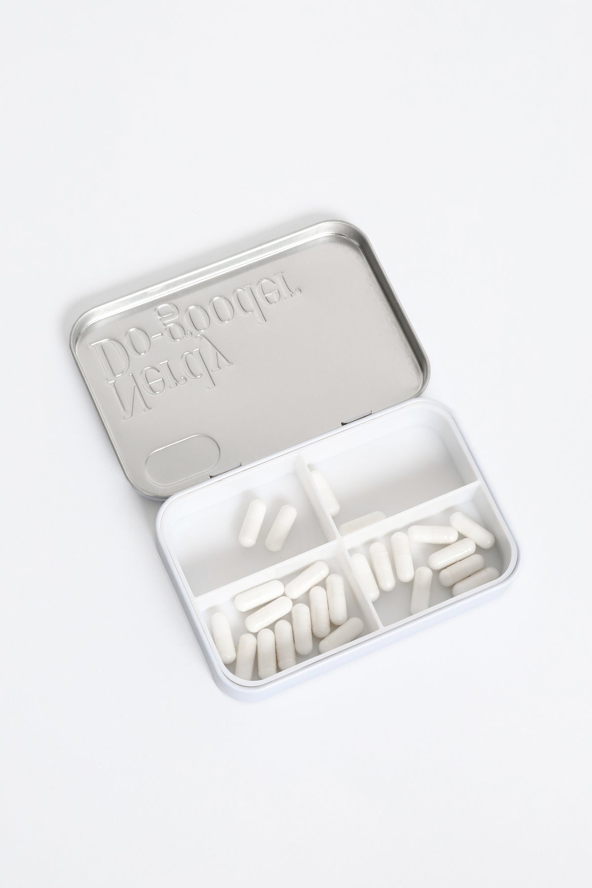 
                Travel Tin - Light Blue